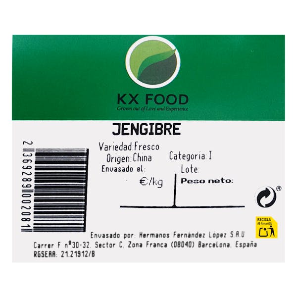 Jengibre