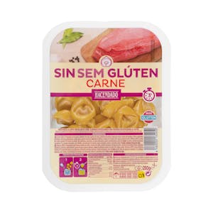 Tortelloni fresco sin gluten carne Hacendado