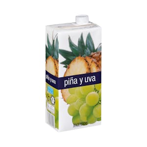 Zumo de piña y uva Hacendado