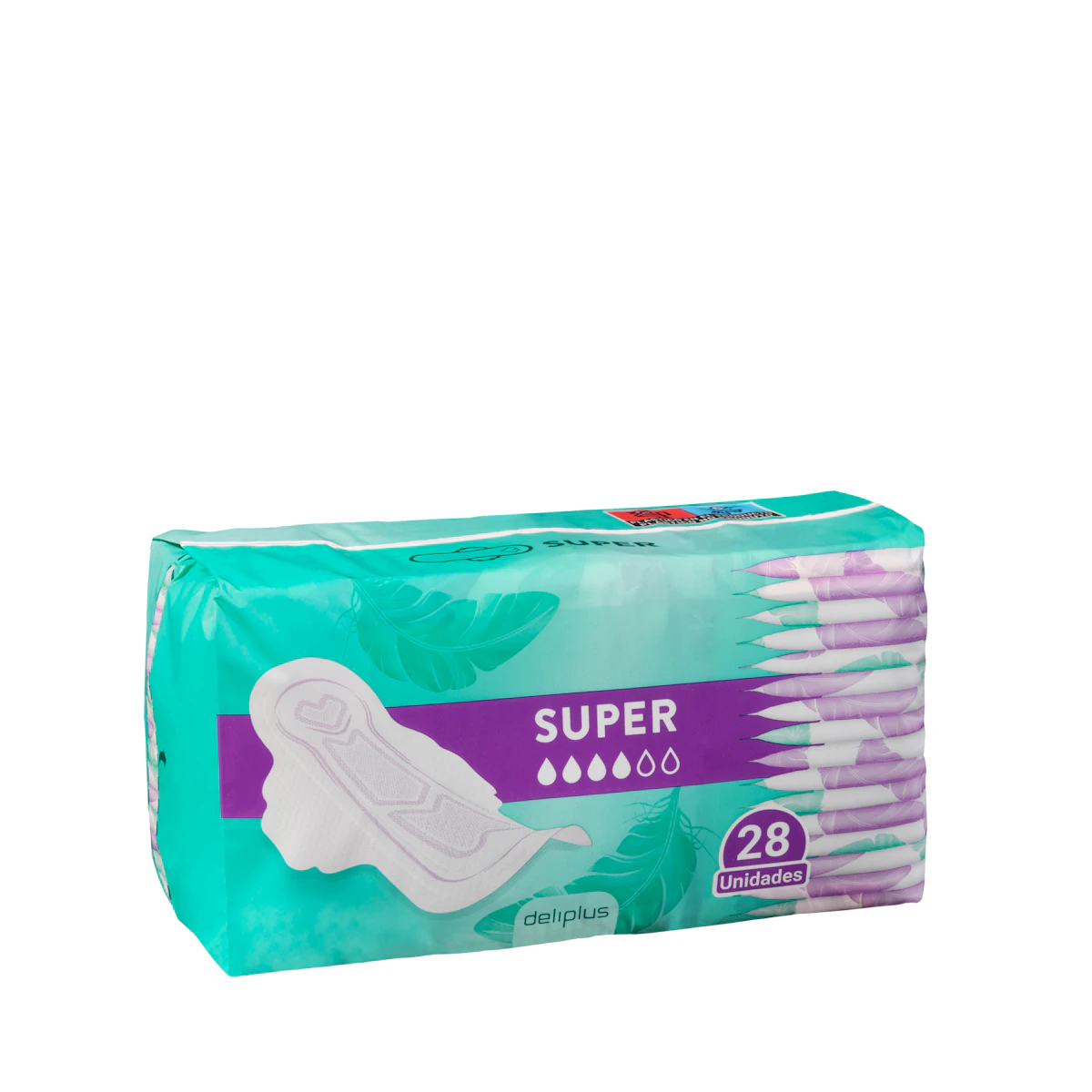 Compresa super Deliplus con alas – Mercadona – صورة إعلانية للمنتج