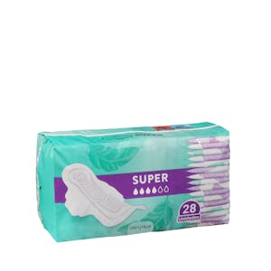 Imagen de Compresa con alas super Deliplus