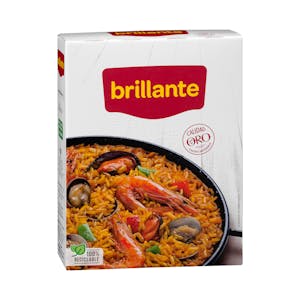 Arroz vaporizado Brillante