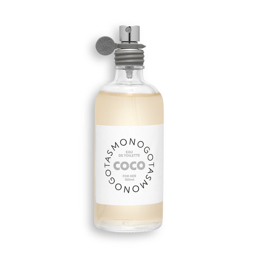 Eau de toilette mujer Monogotas coco – Mercadona – صورة المنتج