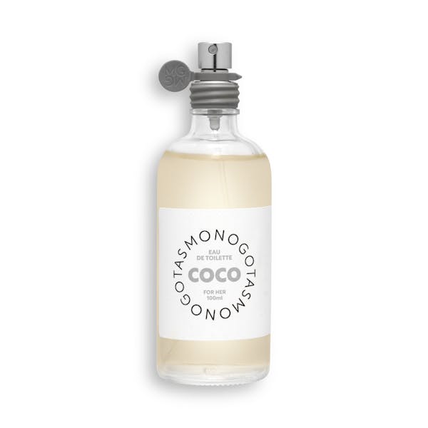 Imagen de Eau de toilette mujer Monogotas coco