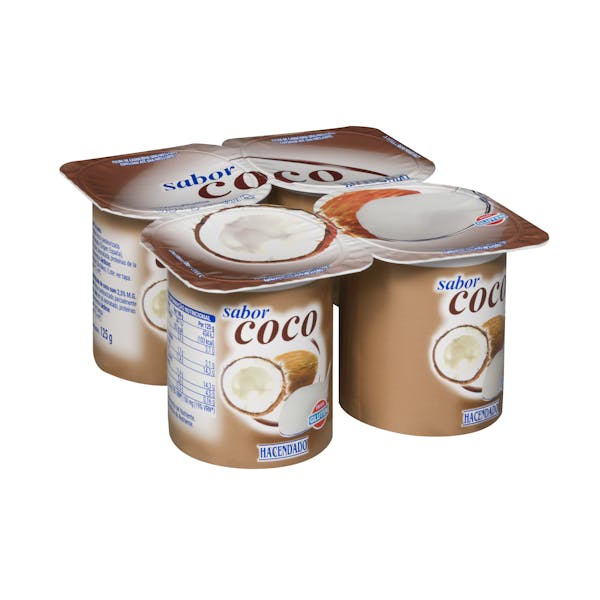 Imagen de Yogur sabor coco Hacendado