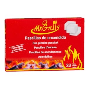 Pastillas enciende fuegos Mr. Grills