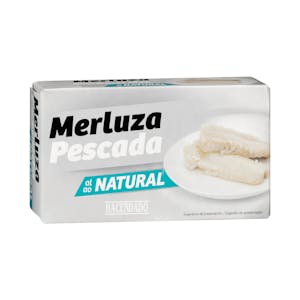 Merluza al natural Hacendado