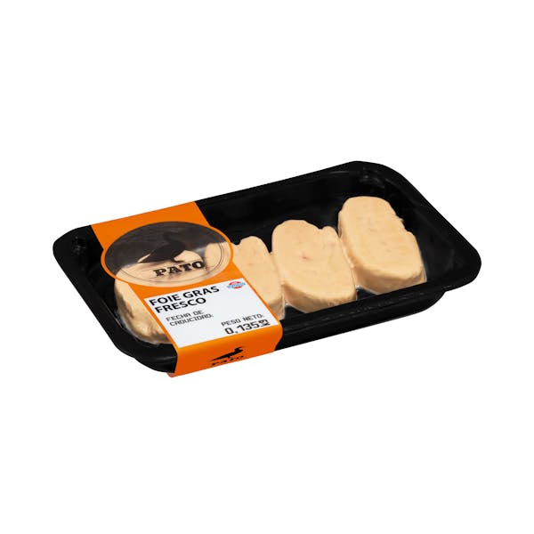 Foie gras de pato fresco