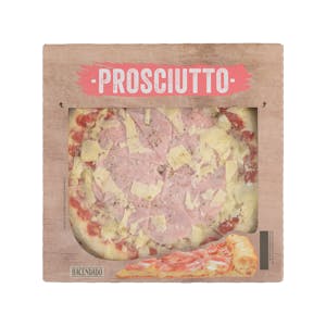 Pizza Prosciutto Hacendado jamón y queso