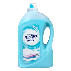 Detergente ropa Frescura Azul Bosque Verde líquido