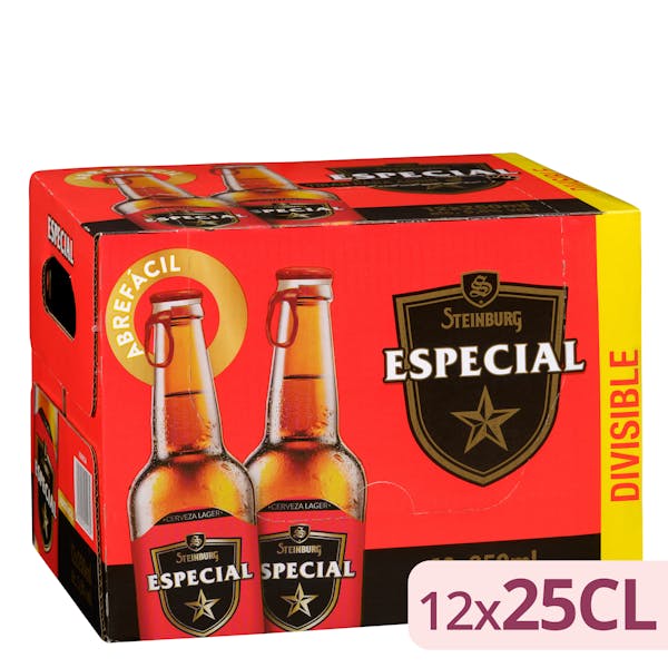 Cerveza especial Steinburg