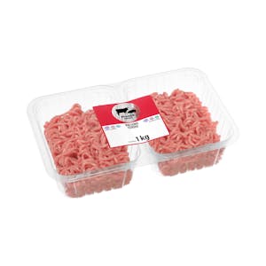Preparado de carne picada vacuno y cerdo