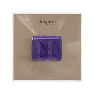 Sacapuntas doble Deliplus lápiz fino y grueso