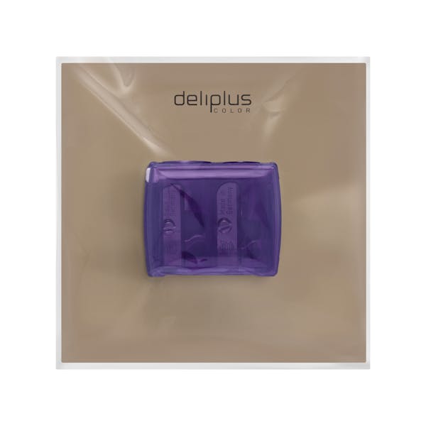 Imagen de Sacapuntas doble Deliplus lápiz fino y grueso