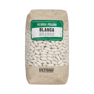 Alubia blanca Hacendado 1kg