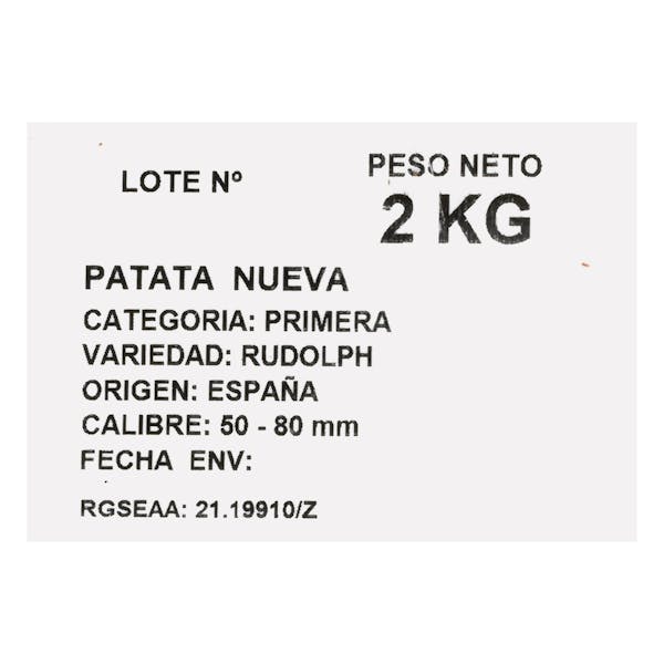 Patatas rojas