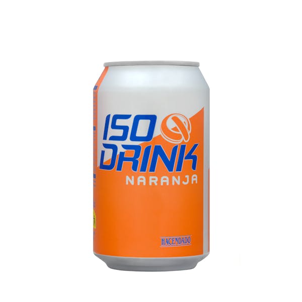 Bebida isotónica de naranja Iso drink