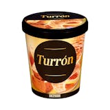 Helado turrón Hacendado