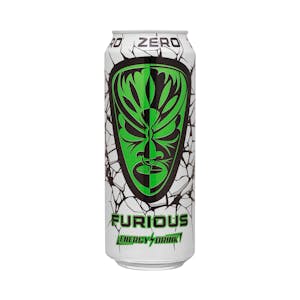 Bebida energética Zero Furious Hacendado Energy drink