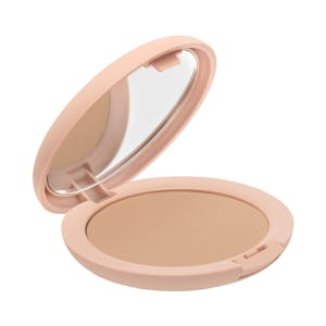 Silk effect compact powder perfector 250 brown medium Deliplus