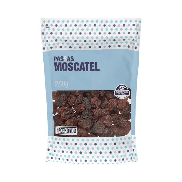 Imagen de Pasas moscatel sin semillas Hacendado