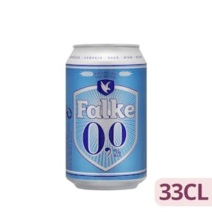 Cerveza 0,0% sin alcohol Falke