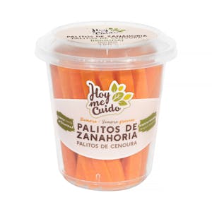 Palitos de zanahoria