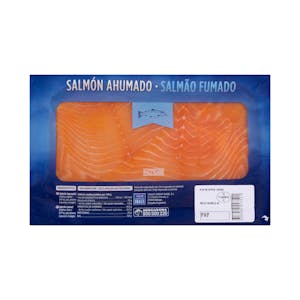 Salmón ahumado Hacendado