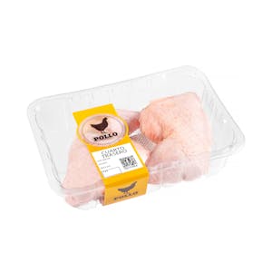 cuarto trasero de pollo
