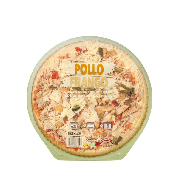 Pizza Pollo Hacendado Mercadona Compra Online Pizza Pollo Hacendado Mercadona Compra Online