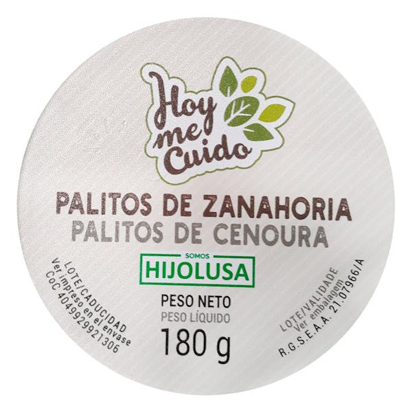 Palitos de zanahoria
