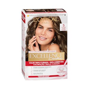 Coloración permanente 5 castaño claro Excellence Creme