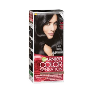 Coloración permanente 1.0 ultra negro Color Sensation