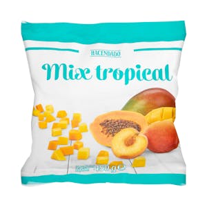 Mix frutas tropical Hacendado ultracongeladas