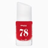 Laca de uñas alto brillo Deliplus 78 Rojo