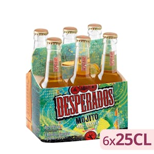 Cerveza con sabor a tequila y mojito