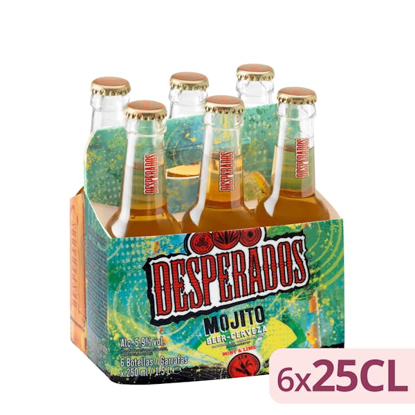 Imagen de Cerveza sabor mojito Desperados