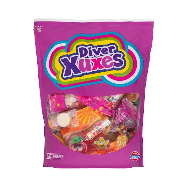 Surtido de caramelos Diver Xuxes Hacendado