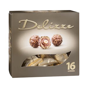 Bombones delicias de avellana Delizze Hacendado