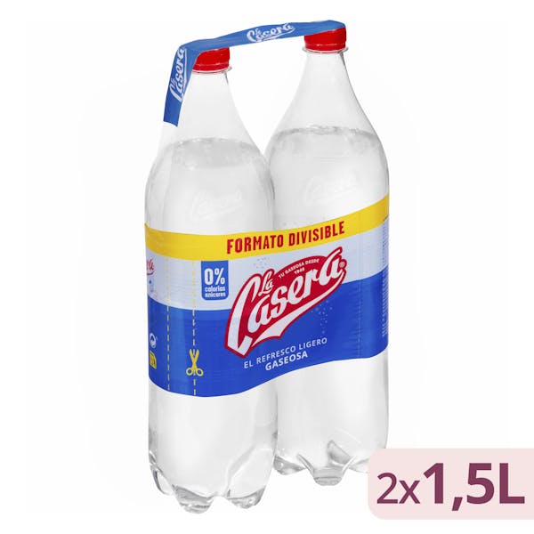Gaseosa La Casera grande