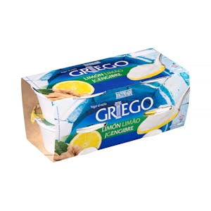 Yogur griego con limón y jengibre Hacendado