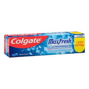 Dentífrico Max Fresh sabor menta fresca