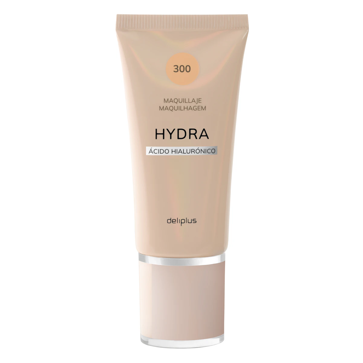 Maquillaje fluido Hydra Deliplus 300 arena – Mercadona – صورة إعلانية للمنتج