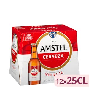 Cerveza Amstel