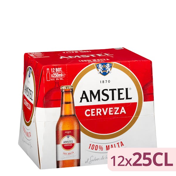 Cerveza Amstel