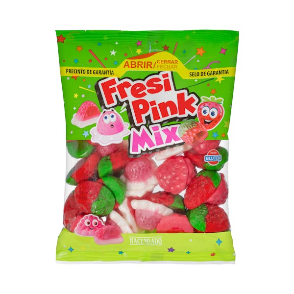 Imagen de Golosinas Fresi Pink Mix Hacendado