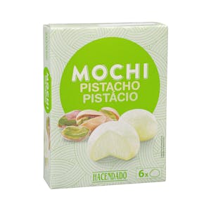 Helado con pistacho mochi Hacendado