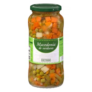 Macedonia de Verduras Hacendado 0.535 KG
