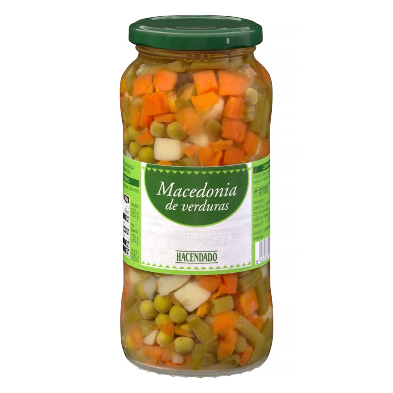 Macedonia de verduras Hacendado