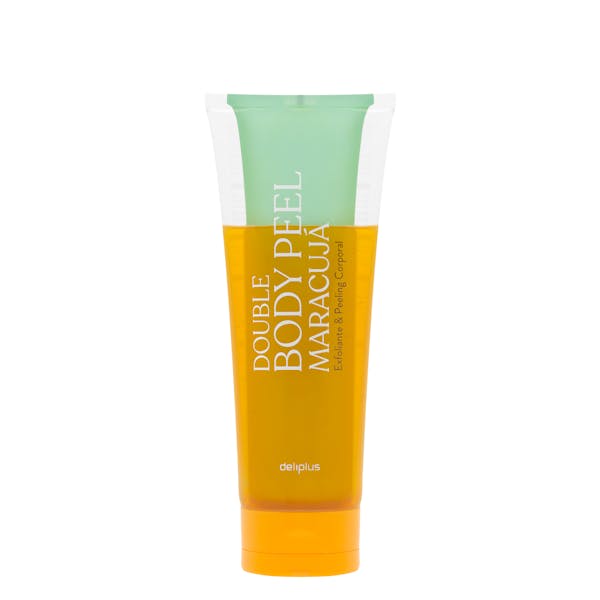 Exfoliante y peeling corporal Double 
Body Peel Maracujá Deliplus